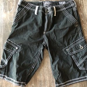 Black Salvage shorts